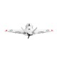 Fixed Wing Dolphin 845mm Wingspan FPV Aircraft RC Airplane KIT/PNP/FPV PNP
