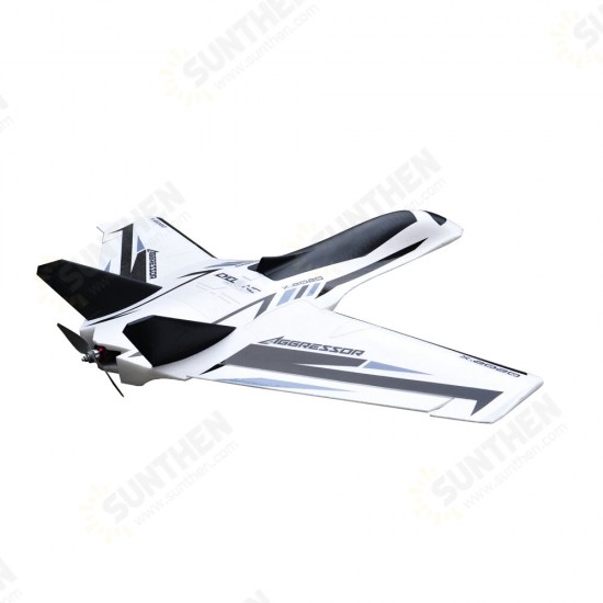 1200mm Wingspan EPO FPV Aircraft Swept Forward Wings RC Airplane Kit/PNP