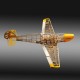 BF109 Fighter 1020mm Wingspan Balsa Wood Model Aircraft Kit BF109 Fighter 1020mm Wingspan Balsa Wood Model Aircraft Kit