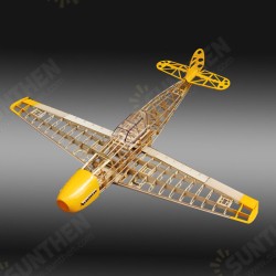 BF109 Fighter 1020mm Wingspan Balsa Wood Model Aircraft Kit BF109 Fighter 1020mm Wingspan Balsa Wood Model Aircraft Kit