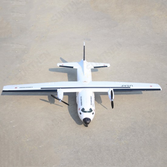 C-160 Cargotrans Twin Hercules 1120mm Wingspan EPOS Warbird Transport RC Airplane Kit C-160 Cargotrans Twin Hercules 1120mm Wingspan EPOS Warbird Transport RC Airplane Kit