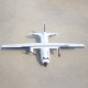 C-160 Cargotrans Twin Hercules 1120mm Wingspan EPOS Warbird Transport RC Airplane Kit