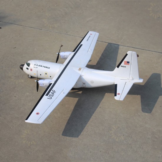 C-160 Cargotrans Twin Hercules 1120mm Wingspan EPOS Warbird Transport RC Airplane Kit C-160 Cargotrans Twin Hercules 1120mm Wingspan EPOS Warbird Transport RC Airplane Kit