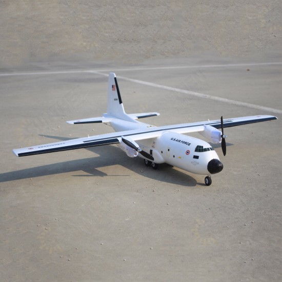 C-160 Cargotrans Twin Hercules 1120mm Wingspan EPOS Warbird Transport RC Airplane Kit C-160 Cargotrans Twin Hercules 1120mm Wingspan EPOS Warbird Transport RC Airplane Kit