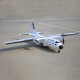 C-160 Cargotrans Twin Hercules 1120mm Wingspan EPOS Warbird Transport RC Airplane Kit C-160 Cargotrans Twin Hercules 1120mm Wingspan EPOS Warbird Transport RC Airplane Kit