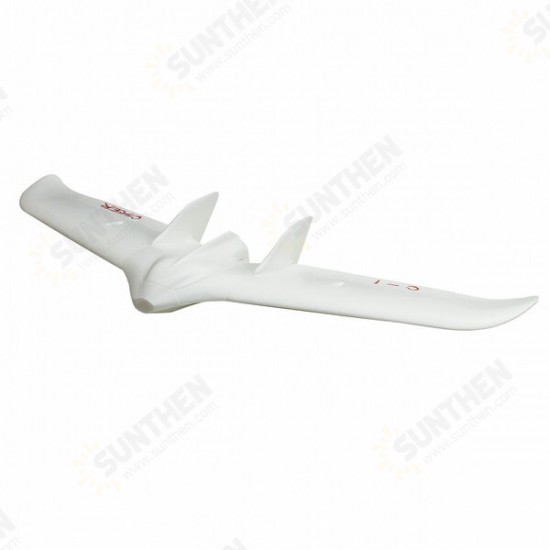 C1 Chaser 1200mm Wingspan EPO Flying Wing FPV Racer Aircraft RC Airplane KIT