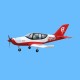 V2 1220mm Wingspan Business Jet Seaplane RC Airplane KIT/PNP