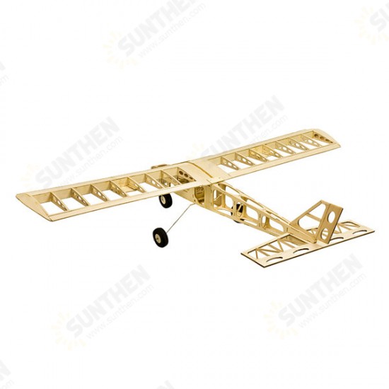 Cloud Dancer 1300mm Wingspan Trainer Balsa Laser Cut RC Airplane Buiding Model