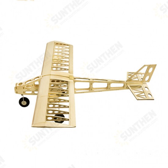 Cloud Dancer 1300mm Wingspan Trainer Balsa Laser Cut RC Airplane Buiding Model