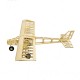 Cloud Dancer 1300mm Wingspan Trainer Balsa Laser Cut RC Airplane Buiding Model