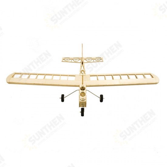 Cloud Dancer 1300mm Wingspan Trainer Balsa Laser Cut RC Airplane Buiding Model