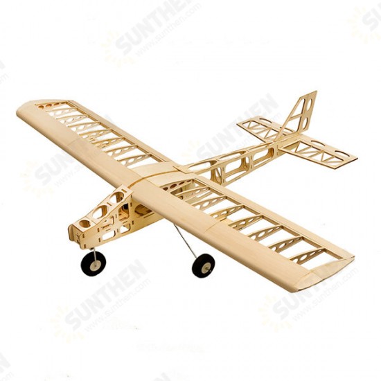 Cloud Dancer 1300mm Wingspan Trainer Balsa Laser Cut RC Airplane Buiding Model