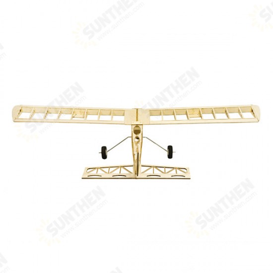 Cloud Dancer 1300mm Wingspan Trainer Balsa Laser Cut RC Airplane Buiding Model