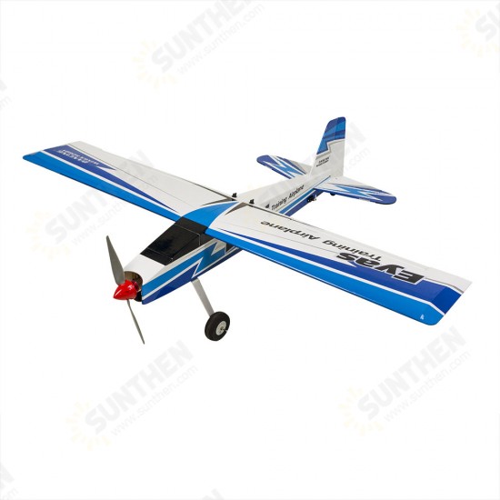 DW T12 Balsawood 1200mm Wingspan Light Wood Electronic RC Airplane KIT/PNP