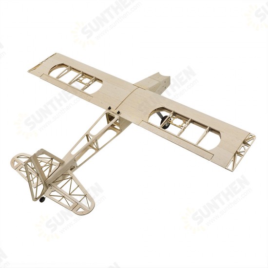 DW T12 Balsawood 1200mm Wingspan Light Wood Electronic RC Airplane KIT/PNP DW T12 Balsawood 1200mm Wingspan Light Wood Electronic RC Airplane KIT/PNP