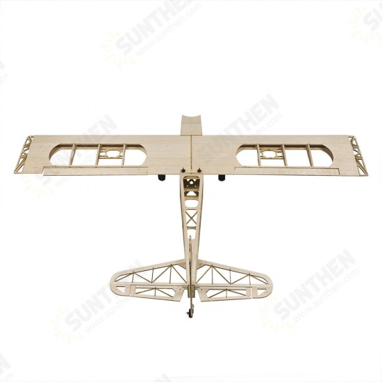 DW T12 Balsawood 1200mm Wingspan Light Wood Electronic RC Airplane KIT/PNP DW T12 Balsawood 1200mm Wingspan Light Wood Electronic RC Airplane KIT/PNP