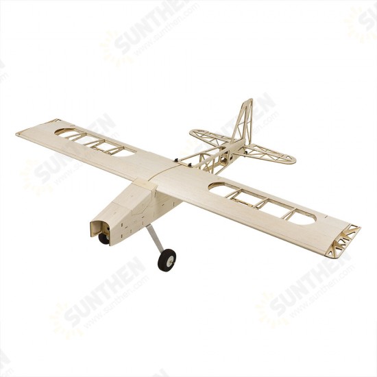DW T12 Balsawood 1200mm Wingspan Light Wood Electronic RC Airplane KIT/PNP DW T12 Balsawood 1200mm Wingspan Light Wood Electronic RC Airplane KIT/PNP
