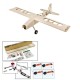 DW T12 Balsawood 1200mm Wingspan Light Wood Electronic RC Airplane KIT/PNP