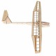 Griffin 1550mm Wingspan Balsa Wood RC Airplane KIT