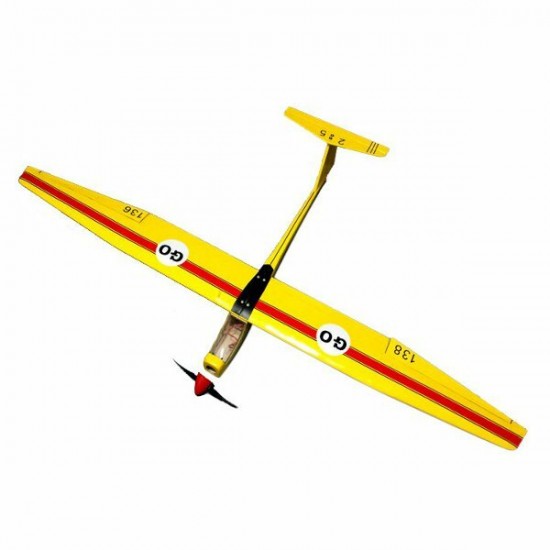 Griffin 1550mm Wingspan Balsa Wood RC Airplane KIT