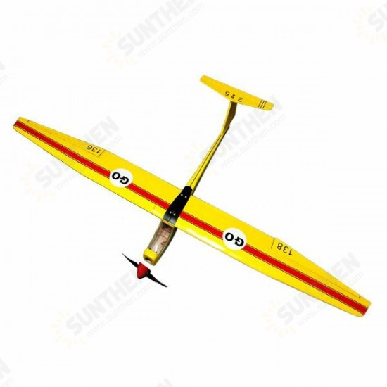 Griffin 1550mm Wingspan Balsa Wood RC Airplane KIT