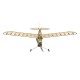 Cute Girl 1150mm Wingspan Balsa Wood Laser Cut Old Timer Trainer Slow Flying Glider RC Airplane