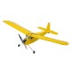 Cute Girl 1150mm Wingspan Balsa Wood Laser Cut Old Timer Trainer Slow Flying Glider RC Airplane