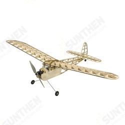 Cute Girl 1150mm Wingspan Balsa Wood Laser Cut Old Timer Trainer Slow Flying Glider RC Airplane Cute Girl 1150mm Wingspan Balsa Wood Laser Cut Old Timer Trainer Slow Flying Glider RC Airplane