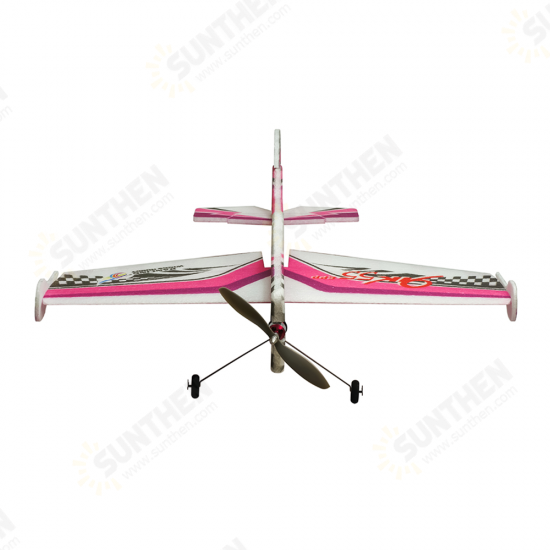 E17 YAK55 800mm Wingspan EPP Foam 3D Aerobatic Aircraft RC Airplane Trainer