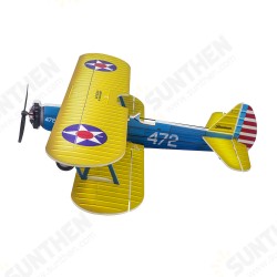 E25 Stearman PT-17 Kaydet 450mm Wingspan PP Material RC Airplane Flying Wing KIT Compatible S-FHSS/Flysky/Frsky D16/DSMX/DSM2 E25 Stearman PT-17 Kaydet 450mm Wingspan PP Material RC Airplane Flying Wing KIT Compatible S-FHSS/Flysky/Frsky D16/DSMX/DSM2
