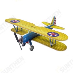 E25 Stearman PT-17 Kaydet 450mm Wingspan PP Material RC Airplane Flying Wing KIT Compatible S-FHSS/Flysky/Frsky D16/DSMX/DSM2 E25 Stearman PT-17 Kaydet 450mm Wingspan PP Material RC Airplane Flying Wing KIT Compatible S-FHSS/Flysky/Frsky D16/DSMX/DSM2
