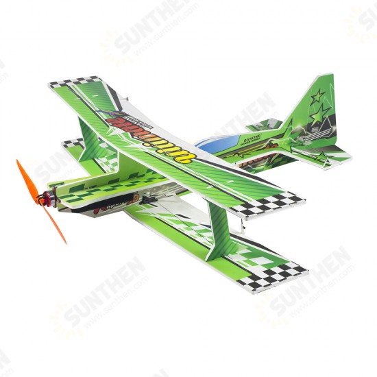 E26 Ultimate 586MM 23inch Wingspan 3D RC Airplane Kit with Power System