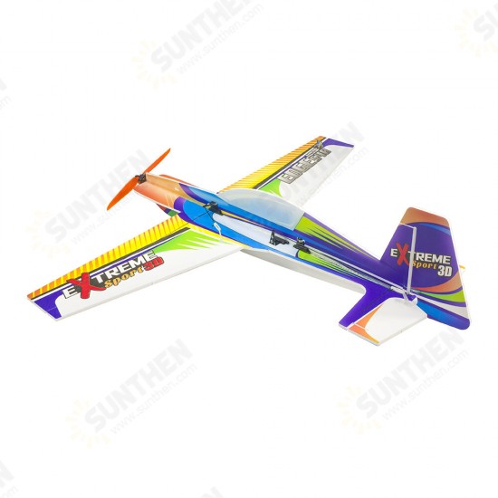 E27 EDGE540 710mm Wingspan 3D PP RC Airplane Kit with Brushless S-FHSS/DSMX/2/Frsky D16/Frsky D8 Power Combo