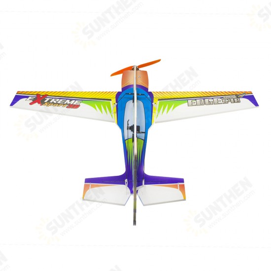 E27 EDGE540 710mm Wingspan 3D PP RC Airplane Kit with Brushless S-FHSS/DSMX/2/Frsky D16/Frsky D8 Power Combo