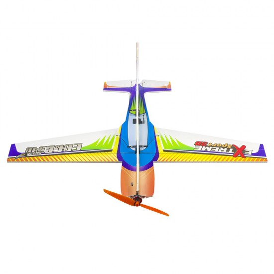 E27 EDGE540 710mm Wingspan 3D PP RC Airplane Kit with Brushless S-FHSS/DSMX/2/Frsky D16/Frsky D8 Power Combo