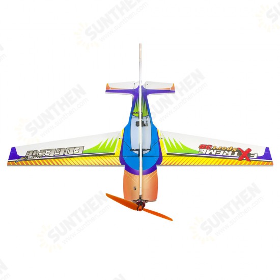 E27 EDGE540 710mm Wingspan 3D PP RC Airplane Kit with Brushless S-FHSS/DSMX/2/Frsky D16/Frsky D8 Power Combo