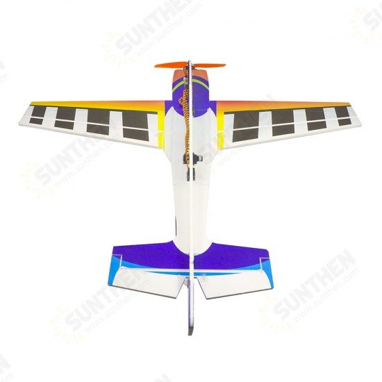 E27 EDGE540 710mm Wingspan 3D PP RC Airplane Kit with Brushless S-FHSS/DSMX/2/Frsky D16/Frsky D8 Power Combo