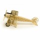 410mm Wingspan Balsa Wood Airplane Static Model Unassembled 410mm Wingspan Balsa Wood Airplane Static Model Unassembled