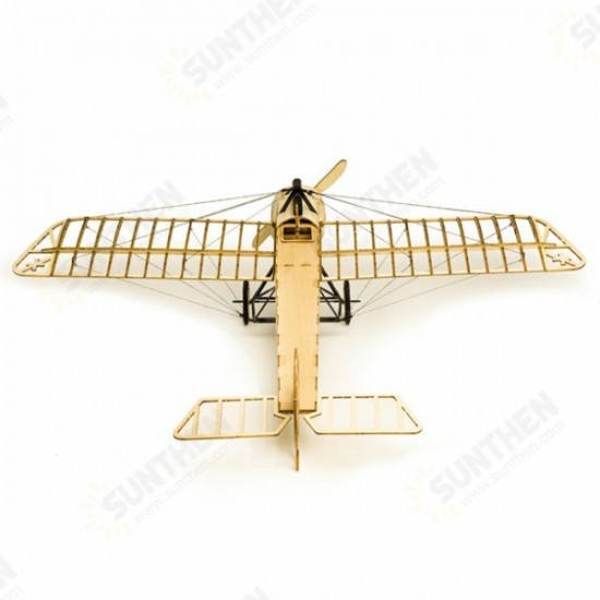 410mm Wingspan Balsa Wood Airplane Static Model Unassembled 410mm Wingspan Balsa Wood Airplane Static Model Unassembled