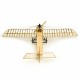 410mm Wingspan Balsa Wood Airplane Static Model Unassembled