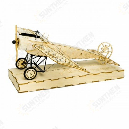 410mm Wingspan Balsa Wood Airplane Static Model Unassembled 410mm Wingspan Balsa Wood Airplane Static Model Unassembled