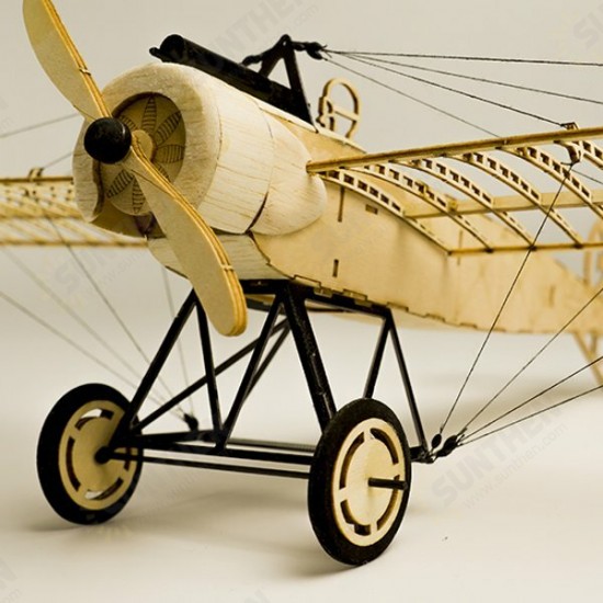 410mm Wingspan Balsa Wood Airplane Static Model Unassembled 410mm Wingspan Balsa Wood Airplane Static Model Unassembled