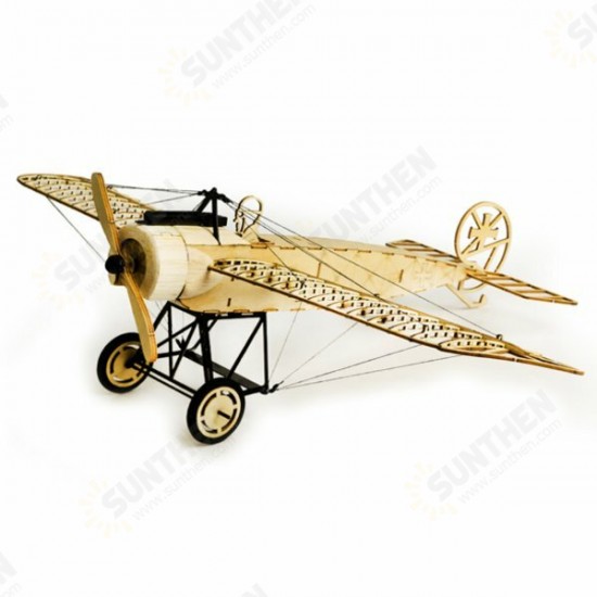 410mm Wingspan Balsa Wood Airplane Static Model Unassembled 410mm Wingspan Balsa Wood Airplane Static Model Unassembled