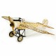 410mm Wingspan Balsa Wood Airplane Static Model Unassembled