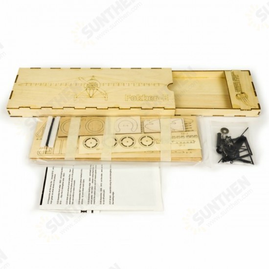 410mm Wingspan Balsa Wood Airplane Static Model Unassembled 410mm Wingspan Balsa Wood Airplane Static Model Unassembled