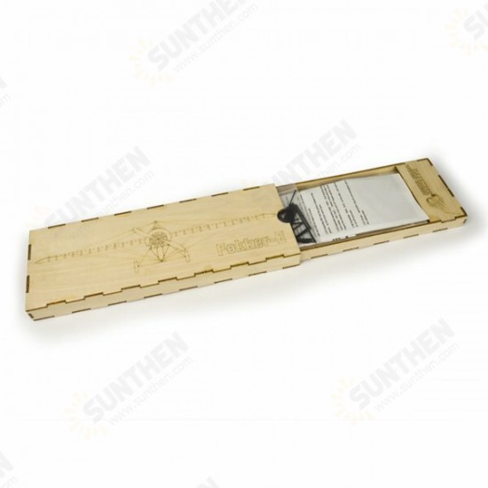 410mm Wingspan Balsa Wood Airplane Static Model Unassembled 410mm Wingspan Balsa Wood Airplane Static Model Unassembled