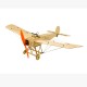 E 420mm Wingspan Balsa Wood Trainer Beginner RC Airplane KIT with Power Combo