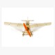 E 420mm Wingspan Balsa Wood Trainer Beginner RC Airplane KIT with Power Combo E 420mm Wingspan Balsa Wood Trainer Beginner RC Airplane KIT with Power Combo