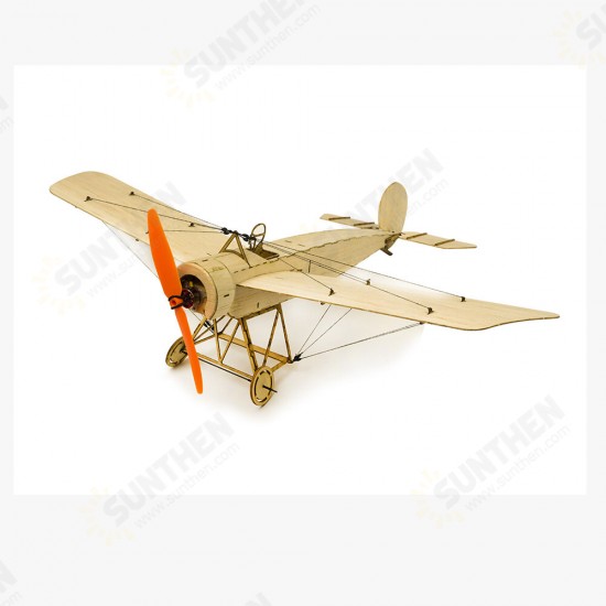 E 420mm Wingspan Balsa Wood Trainer Beginner RC Airplane KIT with Power Combo