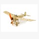 E 420mm Wingspan Balsa Wood Trainer Beginner RC Airplane KIT with Power Combo E 420mm Wingspan Balsa Wood Trainer Beginner RC Airplane KIT with Power Combo